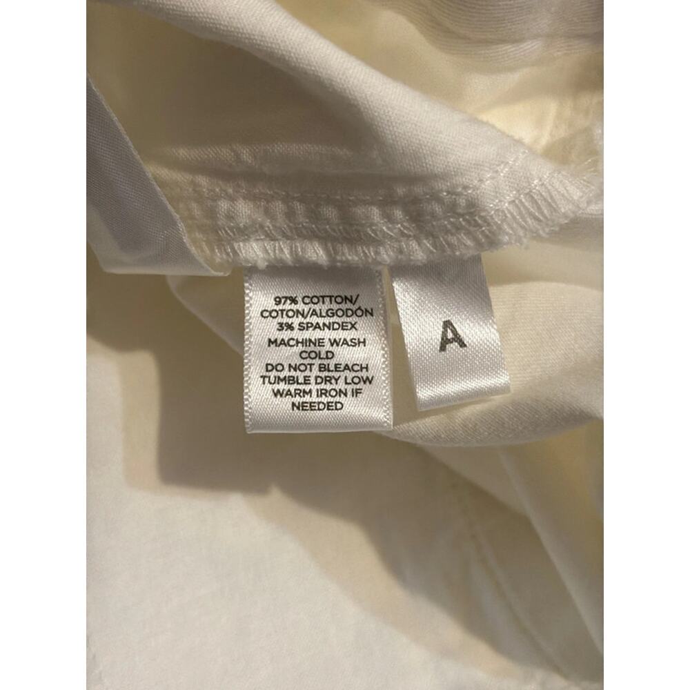 Loft, Marissa cropped 8 white pants NWT 2875 - Picture 4 of 5
